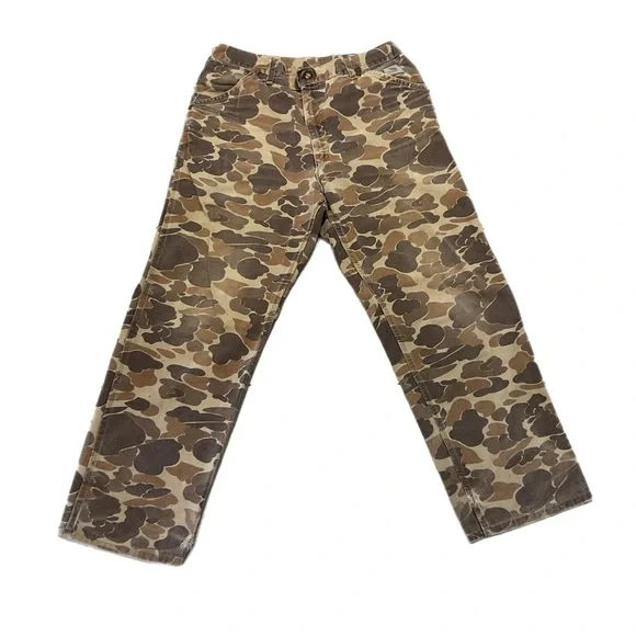 Vintage Carhartt Duck Camo Work Pants - Picture 2 of 9